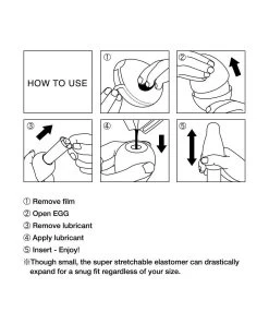 Tenga Egg Wonder -Sex Toy Store egg wonder 2