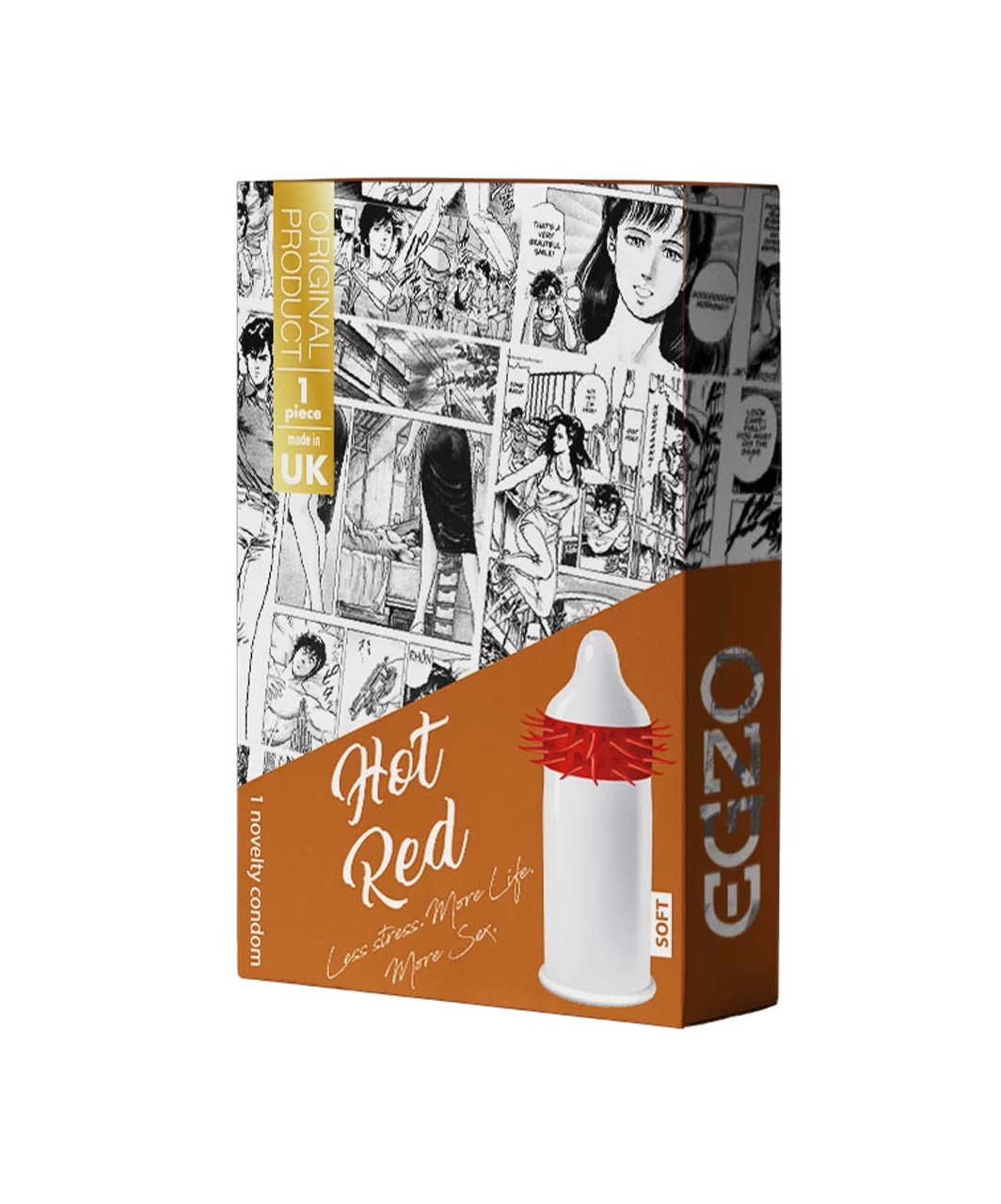 Egzo Hot Red Soft 3 Egzo Hot Red Soft