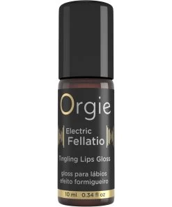 Orgie Electric Fellatio Tingling Lip Gloss For Oral Sex & Kissing (10 Ml)