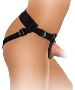King Cock Elite Comfy Body Dock Strap-On Harness -Sex Toy Store elite comfy body dock strap on harness 3