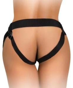 King Cock Elite Comfy Body Dock Strap-On Harness -Sex Toy Store elite comfy body dock strap on harness 4