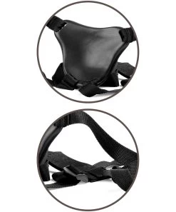 King Cock Elite Comfy Body Dock Strap-On Harness -Sex Toy Store elite comfy body dock strap on harness 5