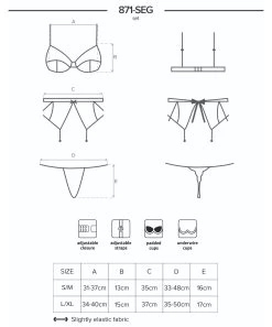 Obsessive White Embroidered Three-piece Lingerie Set 11 Obsessive White Embroidered Three-piece Lingerie Set -Sex Toy Store eng 871 seg 5f0068ed37232
