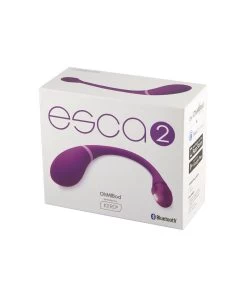 OhMiBod Esca 2 Kiiroo Compatible Egg Vibrator -Sex Toy Store esca2 65c6d394562061
