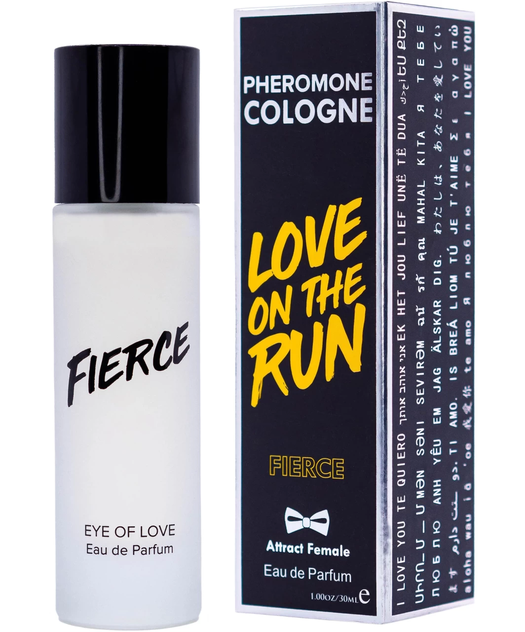Eye Of Love Fierce Pheromone Parfum For Him To Attract Women (10 / 30 Ml) 3 Eye Of Love Fierce Pheromone Parfum For Him To Attract Women (10 / 30 Ml)