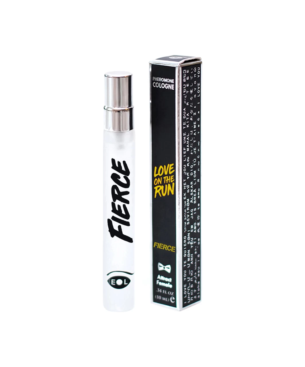 Eye Of Love Fierce Pheromone Parfum For Him To Attract Women (10 / 30 Ml) 4 Eye Of Love Fierce Pheromone Parfum For Him To Attract Women (10 / 30 Ml) - Image 2