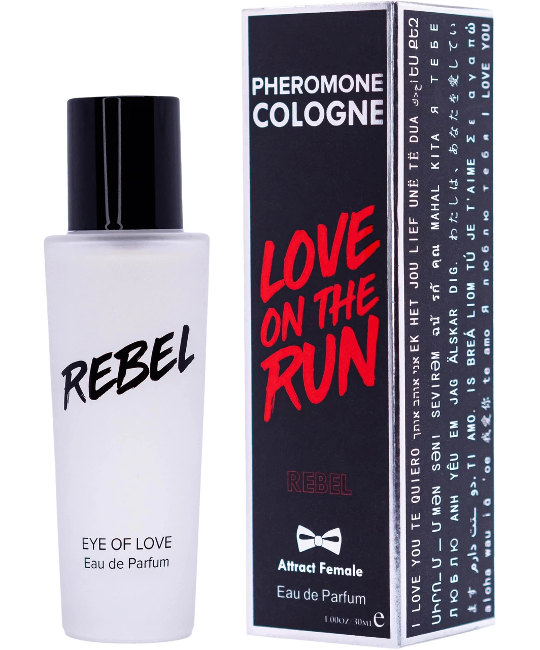 Eye Of Love Rebel Pheromone Parfum For Him To Attract Women (10 / 30 Ml) 3 Eye Of Love Rebel Pheromone Parfum For Him To Attract Women (10 / 30 Ml)
