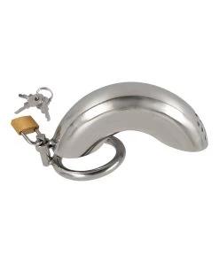 Fetish Collection Steel Cock Cage -Sex Toy Store fetish collection steel cock cage 3