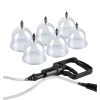 Fetish Fantasy Series Beginner’s 6-piece Cupping Set -Sex Toy Store fetish fantasy series beginners 6 piece cupping set 1