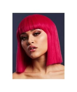 Fever Lola Magenta Pink Short Wig