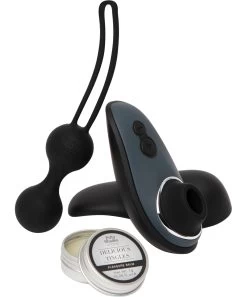 Fifty Shades Of Grey & Womanizer Desire Blooms Couple's Kit