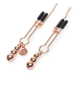 Fifty Shades Of Grey Freed All Sensation Nipple And Clitoral Chain -Sex Toy Store fsd 8 8