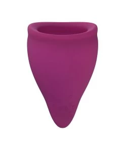 Fun Factory Fun Cup Menstrual Cup -Sex Toy Store fun cup size b menstrual cup grape 02