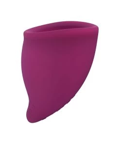 Fun Factory Fun Cup Menstrual Cup -Sex Toy Store fun cup size b menstrual cup grape 03