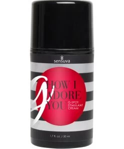 Sensuva G, How I Adore You G-Spot Enhancement Gel (50 Ml)