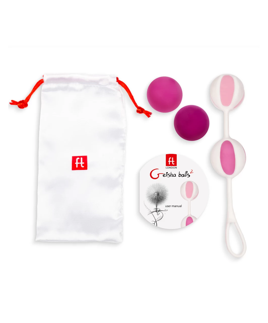 GVibe Geisha Balls 2 Kegel Balls 4 GVibe Geisha Balls 2 Kegel Balls - Image 2