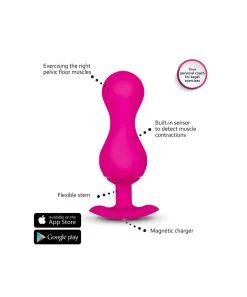 GVibe Gballs 3 Pelvic Floor Smart Exerciser -Sex Toy Store gballs 3 pelvic floor smart exerciser 4