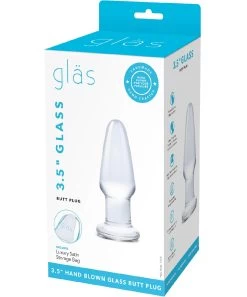 Gläs 3.5 Inch Plug -Sex Toy Store glas 3 5 inch plug 5