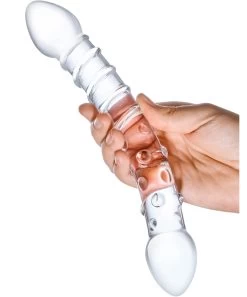 Gläs Double Trouble Glass Dildo -Sex Toy Store glas double trouble 3