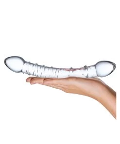 Gläs Double Trouble Glass Dildo -Sex Toy Store glas double trouble 4