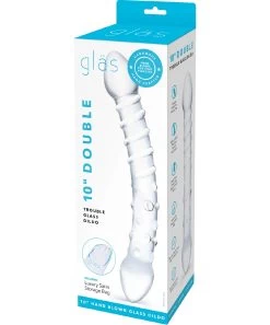 Gläs Double Trouble Glass Dildo -Sex Toy Store glas double trouble 5