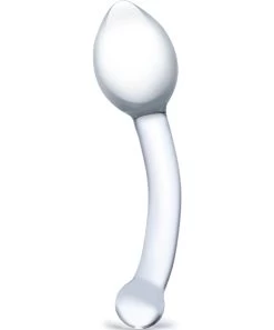 Gläs Pure Indulgence Anal Slider Glass Dildo