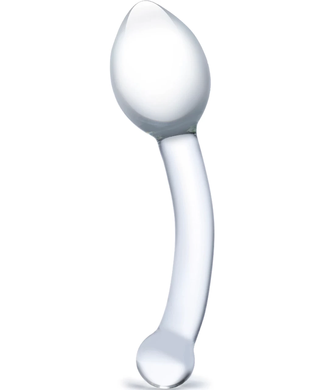 Gläs Pure Indulgence Anal Slider Glass Dildo 3 Gläs Pure Indulgence Anal Slider Glass Dildo