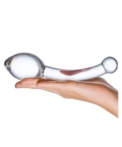 Gläs Pure Indulgence Anal Slider Glass Dildo 11 Gläs Pure Indulgence Anal Slider Glass Dildo -Sex Toy Store glas pure indulgence anal slider 4