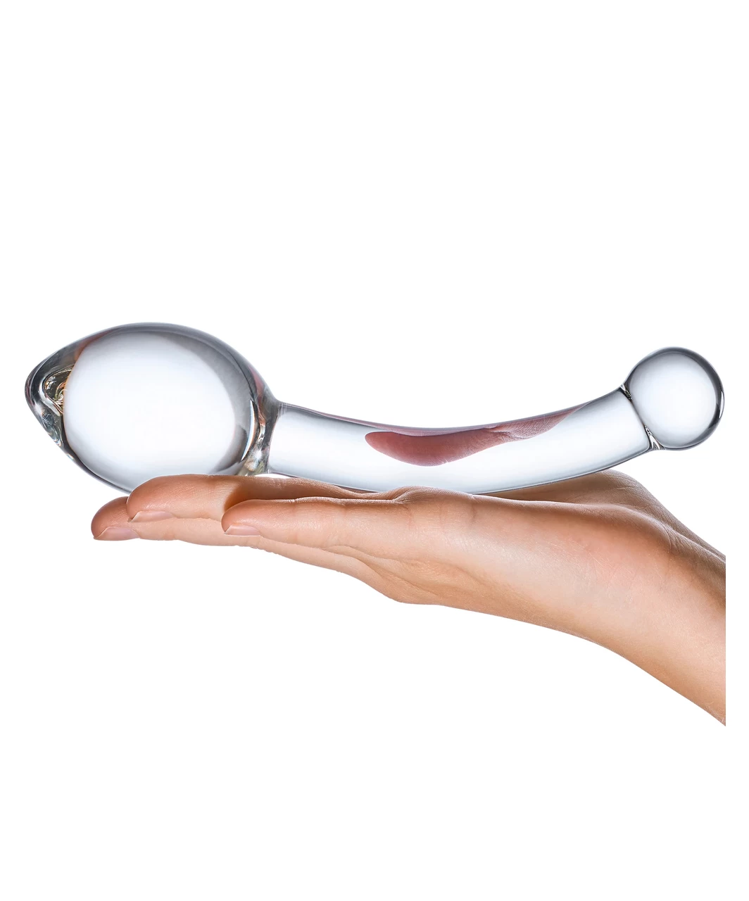 Gläs Pure Indulgence Anal Slider Glass Dildo 6 Gläs Pure Indulgence Anal Slider Glass Dildo - Image 4