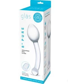 Gläs Pure Indulgence Anal Slider Glass Dildo 12 Gläs Pure Indulgence Anal Slider Glass Dildo -Sex Toy Store glas pure indulgence anal slider 5