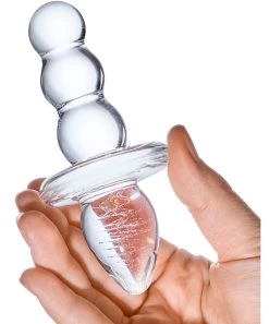Gläs Titus Beaded Plug -Sex Toy Store glas titus beaded plug 3