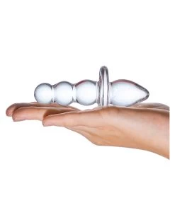 Gläs Titus Beaded Plug -Sex Toy Store glas titus beaded plug 4