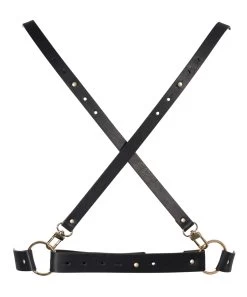 Bijoux Indiscrets MAZE X-shaped Harness 10 Bijoux Indiscrets MAZE X-shaped Harness -Sex Toy Store harness new black 2 2 2 1