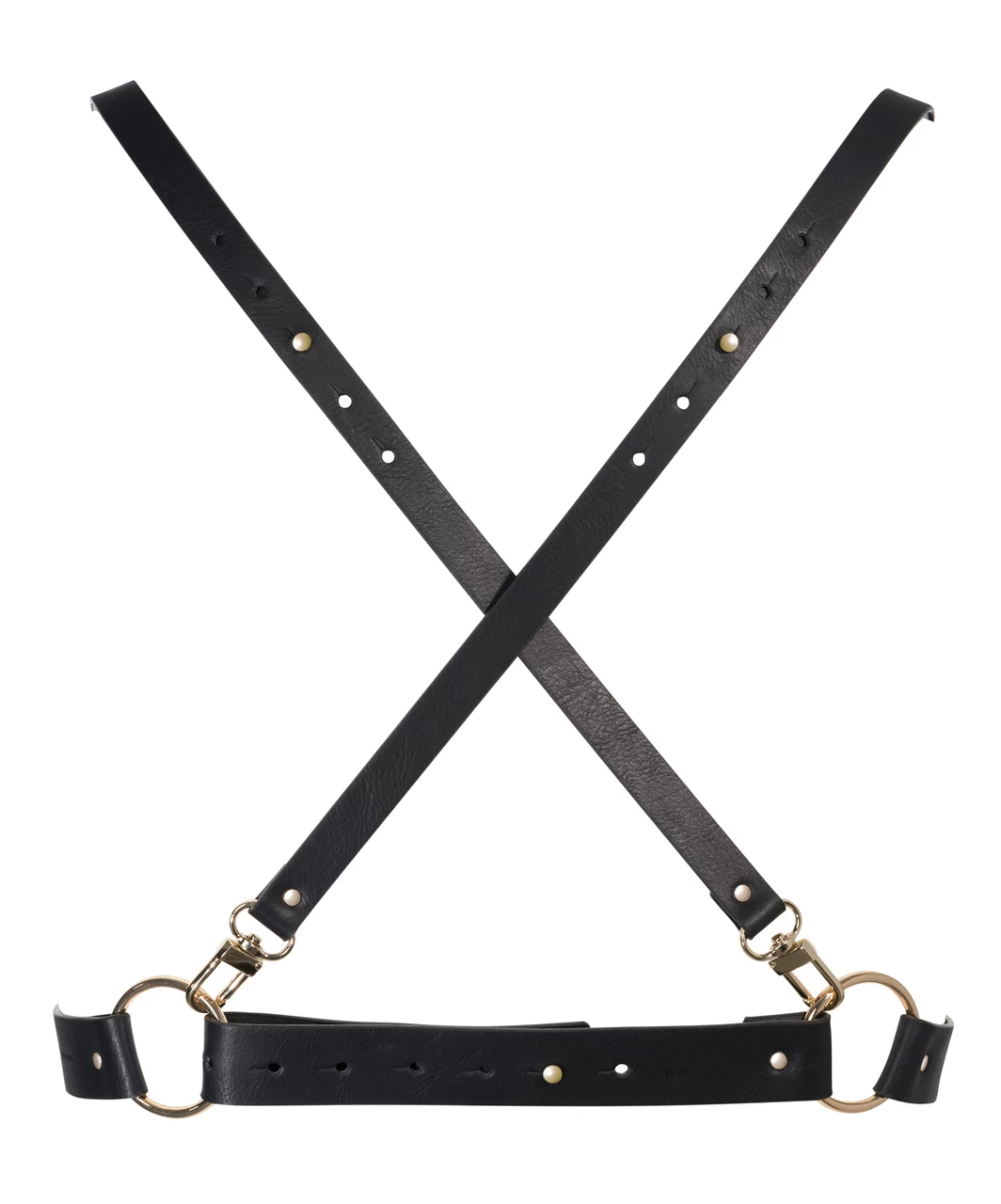 Bijoux Indiscrets MAZE X-shaped Harness 6 Bijoux Indiscrets MAZE X-shaped Harness - Image 4