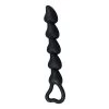 Black Velvets Hearts Silicone Beads -Sex Toy Store hearts silicone beads 1
