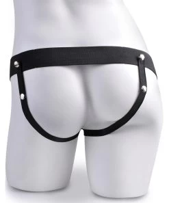 Fetish Fantasy Series Hollow Squirting Strap-On With Balls -Sex Toy Store hollow squirting strap on with balls