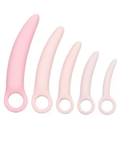 CalExotics Inspire Silicone Dilator 5-Piece Set