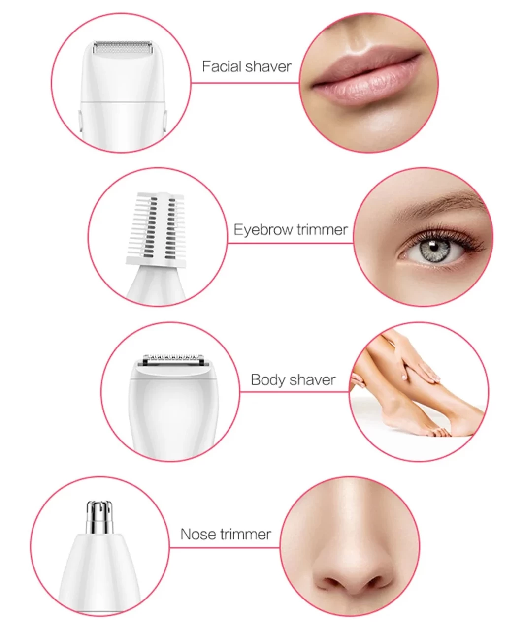 Intimate Health All-in-One Ladyshave 7 Intimate Health All-in-One Ladyshave - Image 5