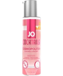 JO Cocktails Flavored Water-Based Lubricant (60 Ml) -Sex Toy Store jo cocktails flavored water based lubricant cosmopolitan 1