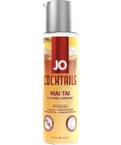 JO Cocktails Flavored Water-Based Lubricant (60 Ml) -Sex Toy Store jo cocktails flavored water based lubricant mai tai 1