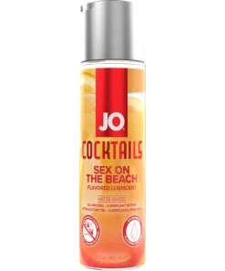 JO Cocktails Flavored Water-Based Lubricant (60 Ml) -Sex Toy Store jo cocktails flavored water based lubricant sex on the beach 1