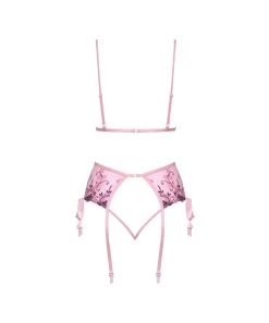 Kissable Arose Me Pink Lingerie Set -Sex Toy Store kissable arose me pink lingerie set 4