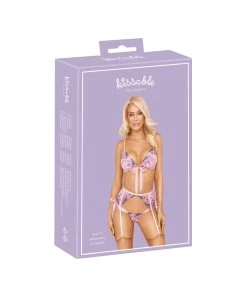 Kissable Arose Me Pink Lingerie Set -Sex Toy Store kissable arose me pink lingerie set 5