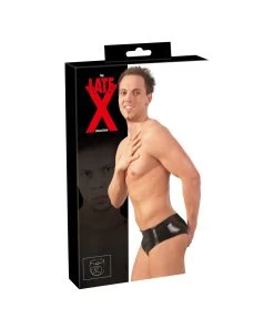 Late X Latex Briefs With Anal Dildo (M/L) -Sex Toy Store late x 10 4