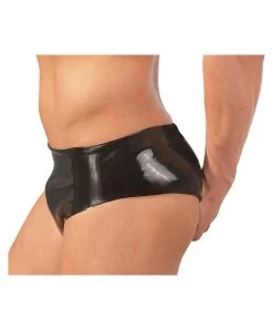 Late X Latex Briefs With Anal Dildo (M/L) -Sex Toy Store late20x2010202