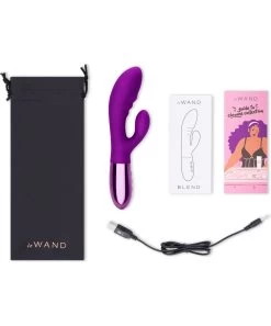 Le Wand Blend Vibrator -Sex Toy Store le wand blend pur 5