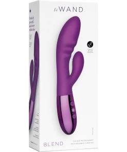 Le Wand Blend Vibrator -Sex Toy Store le wand blend pur 6