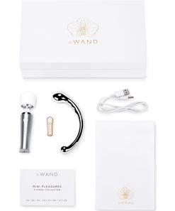 Le Wand Mini Pleasures Collectiom -Sex Toy Store le wand mini pleasures set 10