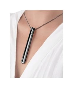 Le Wand Necklace Vibe -Sex Toy Store le wand necklace vibe blk 4