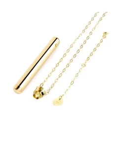 Le Wand Necklace Vibe -Sex Toy Store le wand necklace vibe gld 3